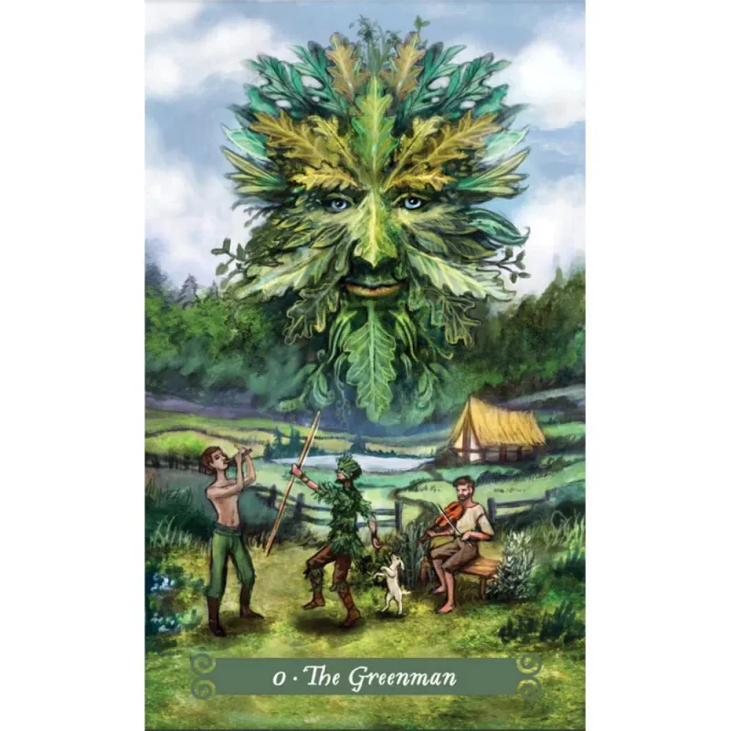 The Green Witch Tarot Cards 5