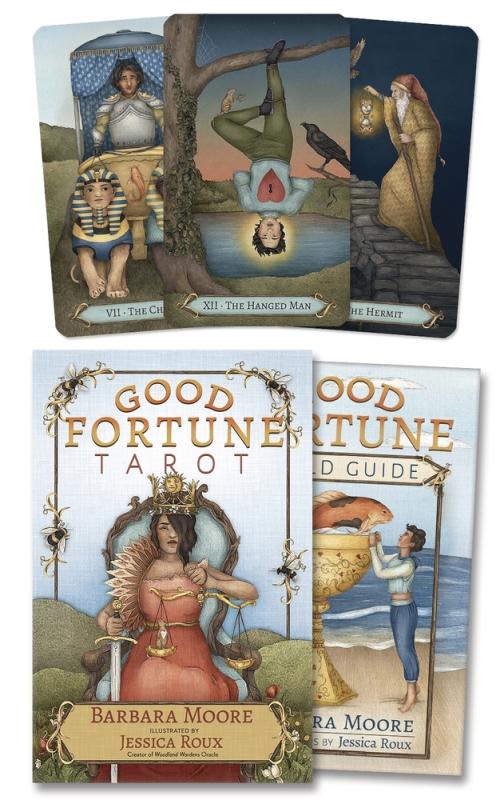 Good Fortune Tarot Cards 9