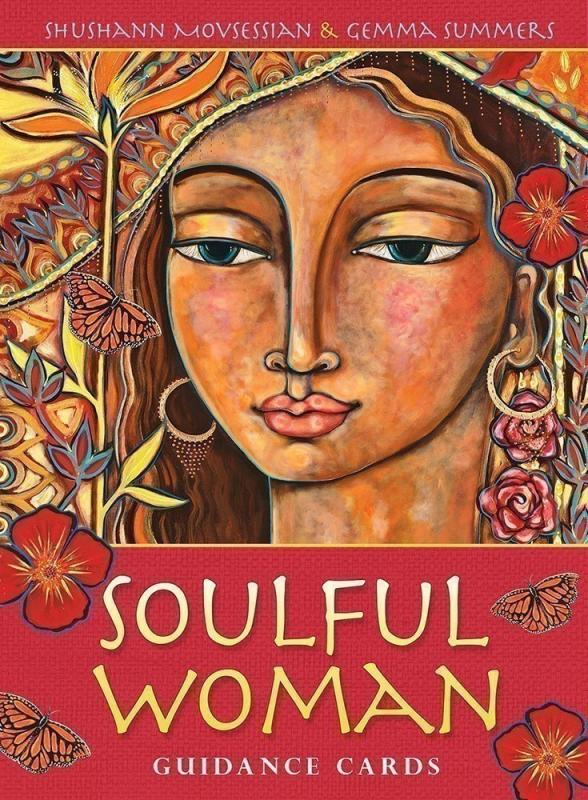 Soulful Woman Guidance Cards