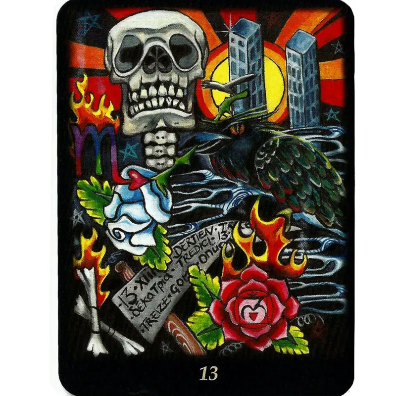 Bonefire Tarot