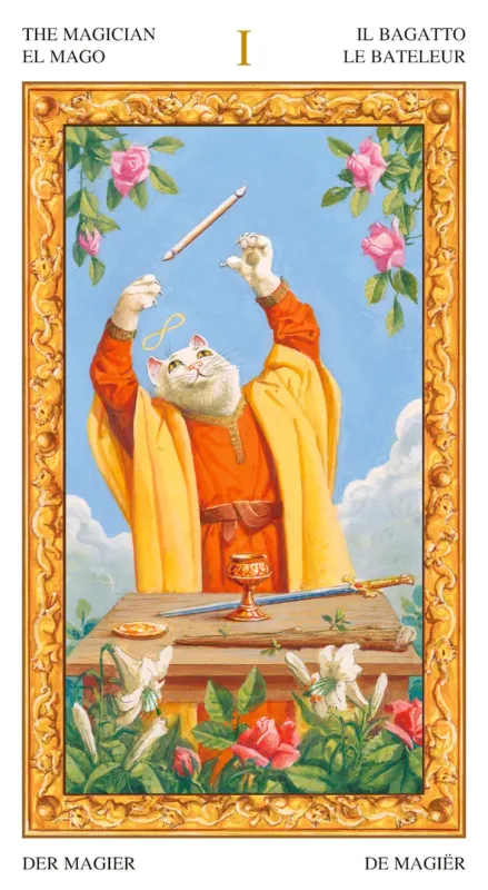 Tarot of White Cats