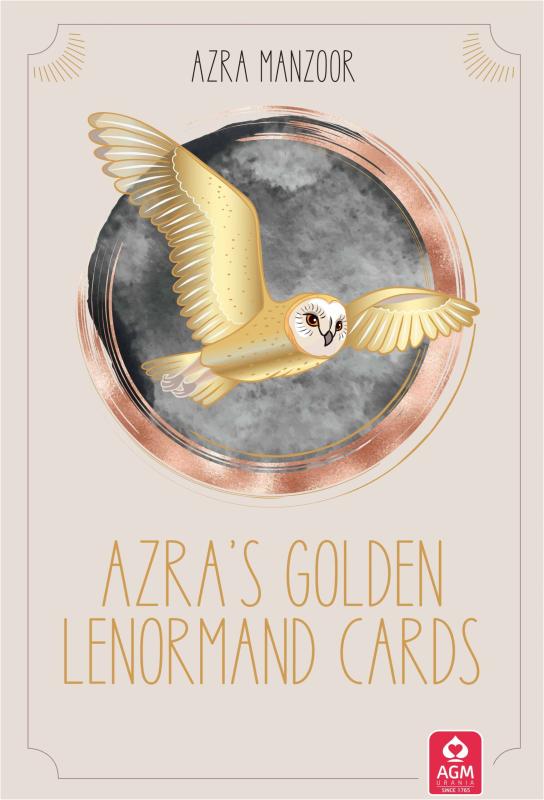 Azra’s Golden Lenormand Cards