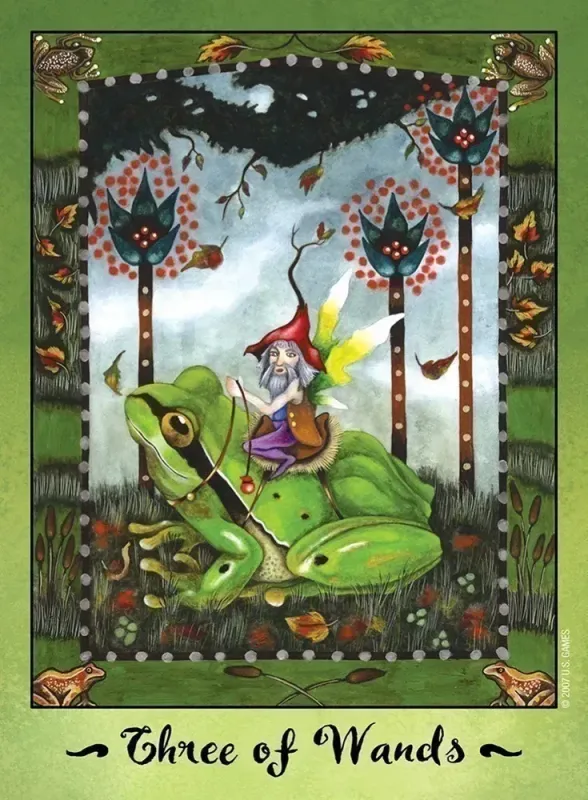 Faerie Tarot Cards