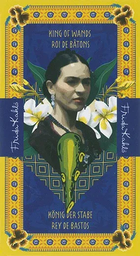 Frida Kahlo Tarot Cards