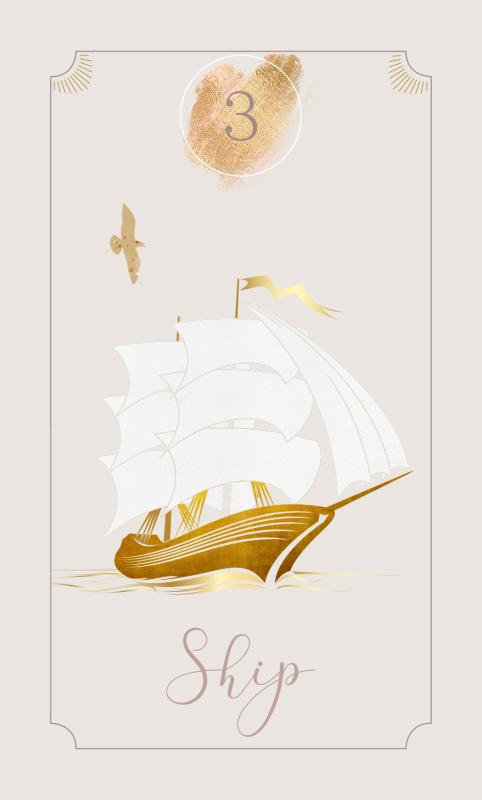 Azra’s Golden Lenormand Cards 1