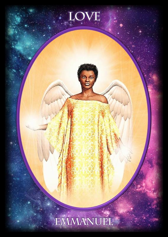 I am I Angelic Messages Oracle Cards