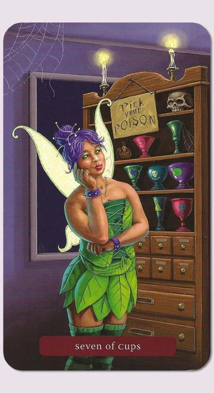 Trick or Treat Tarot Cards 2