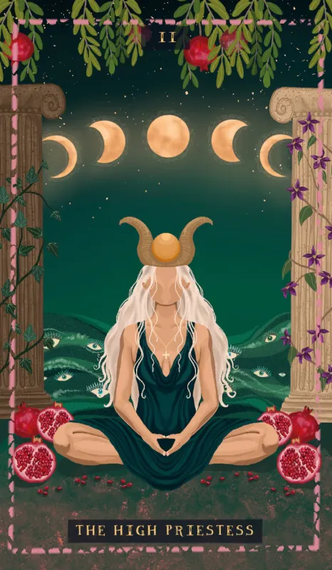 Earth Woman Tarot