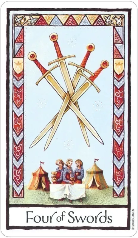 Old English Tarot