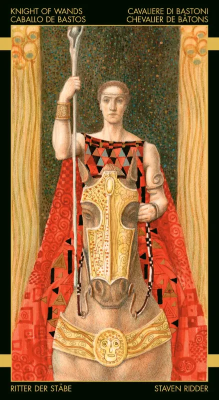 Golden Tarot of Klimt