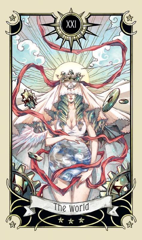 Mystical Manga Tarot Cards 3