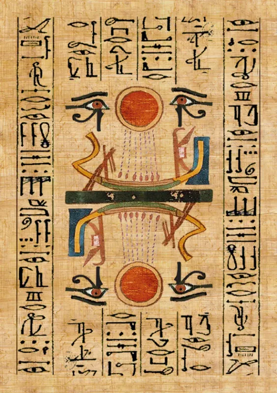 Egyptian Gods Oracle Cards