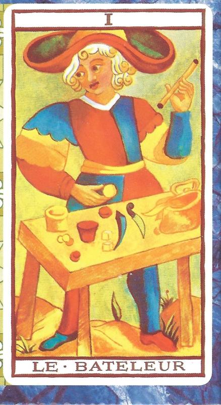 Le Tarot de Marseilles Cards 1