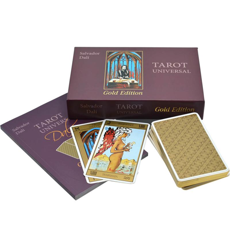 Tarot Universal Salvador Dali - Gold Edition