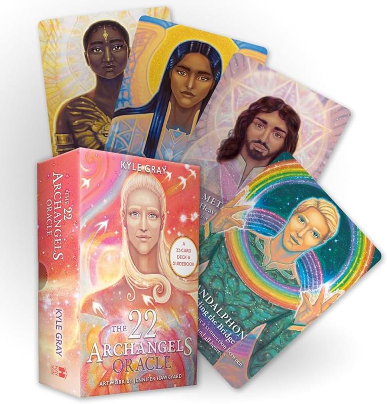 The 22 Archangels Oracle Cards