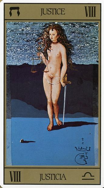 Tarot Universal Salvador Dali - Gold Edition