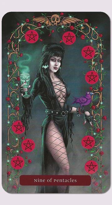 Trick or Treat Tarot Cards 4