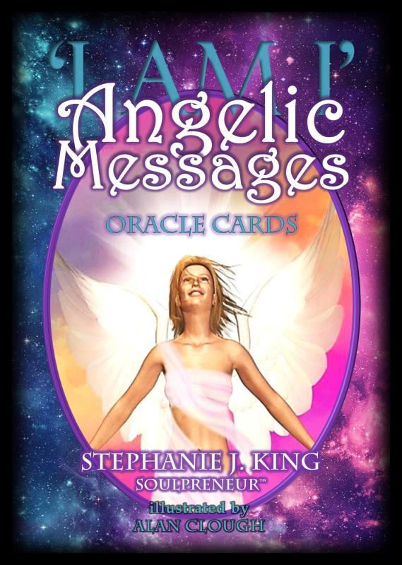 I am I Angelic Messages Oracle Cards