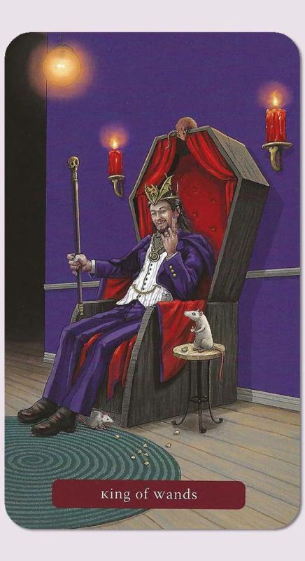 Trick or Treat Tarot Cards 5