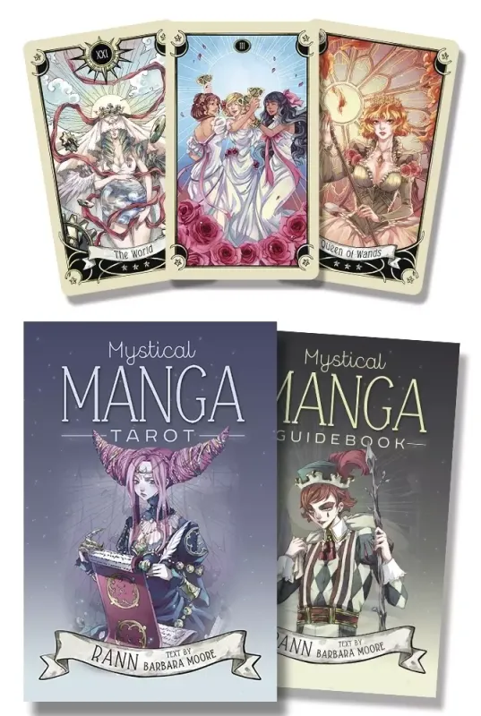 Mystical Manga Tarot