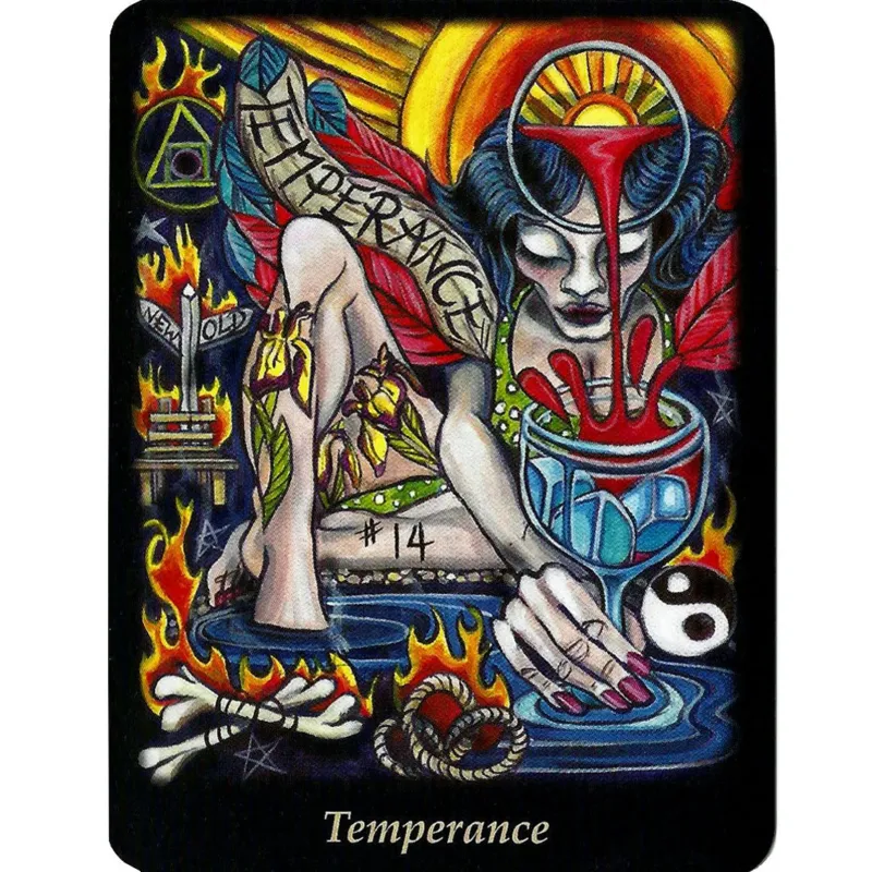 Bonefire Tarot