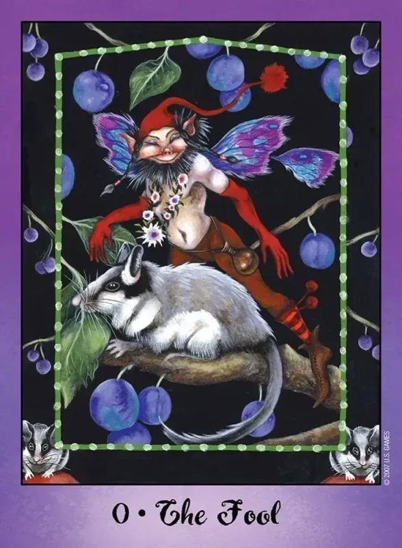 Faerie Tarot Cards