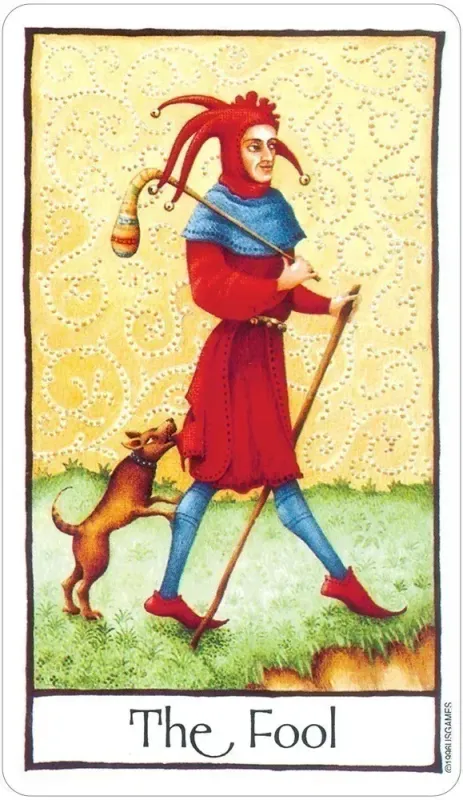 Old English Tarot