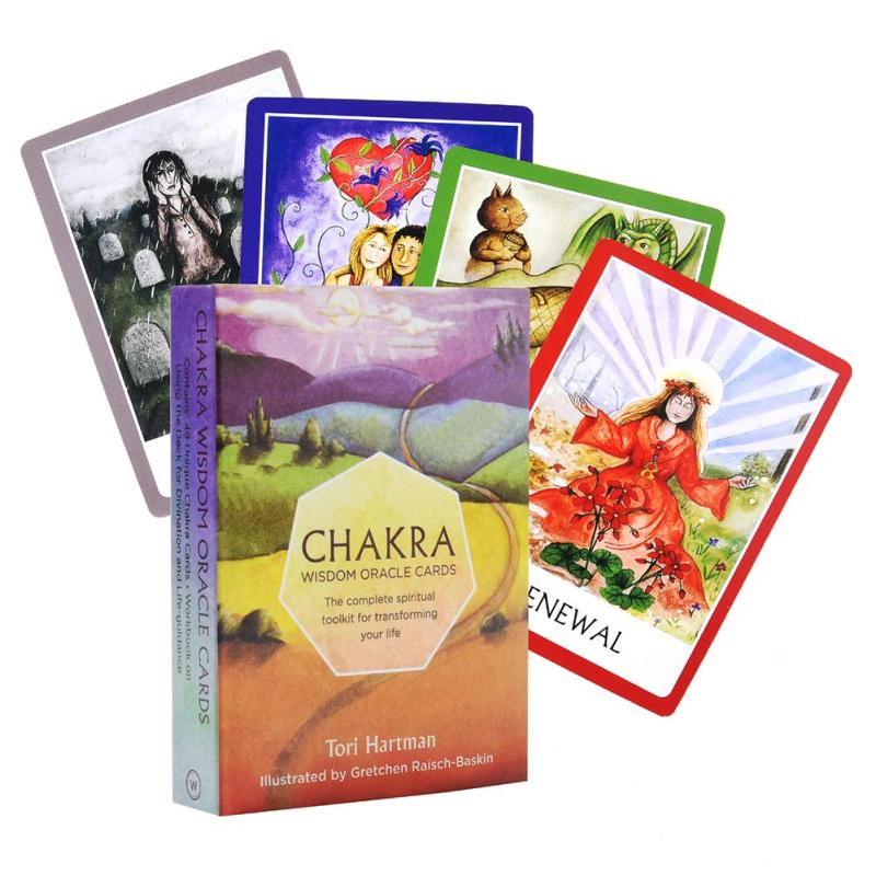 Chakra Wisdom Oracle Cards