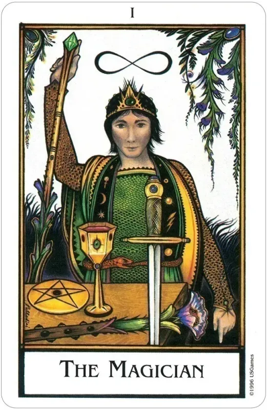 The New Palladini Tarot