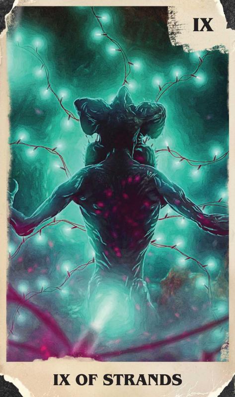 Stranger Things Tarot Deck