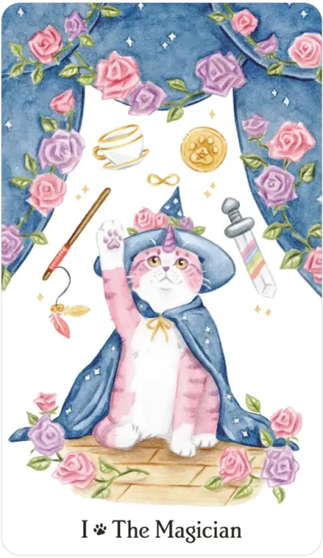 Caticorn Tarot Cards