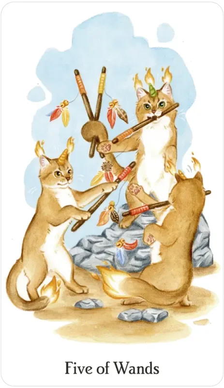 Caticorn Tarot Cards