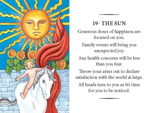 Practical Tarot Wisdom Cards