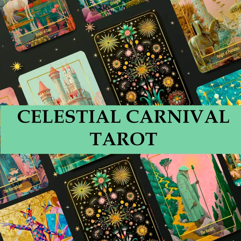 Celestial Carnival Tarot Cards