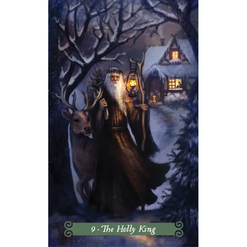 The Green Witch Tarot Cards 1