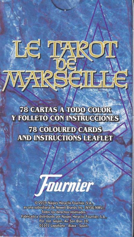 Le Tarot de Marseilles Cards