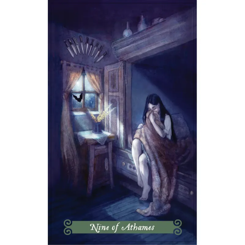 The Green Witch Tarot Cards 3