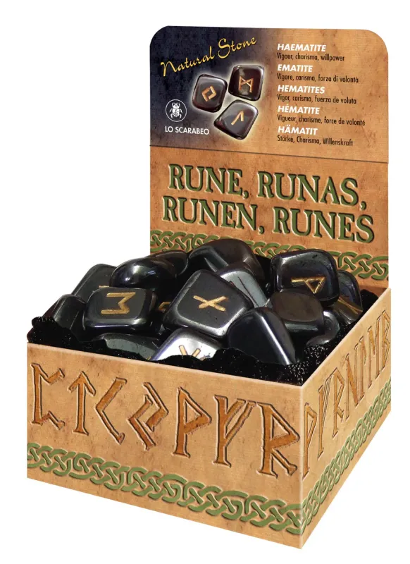 Hematite Runes Lo Scarabeo