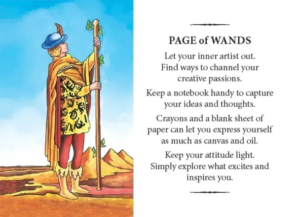 Practical Tarot Wisdom Cards