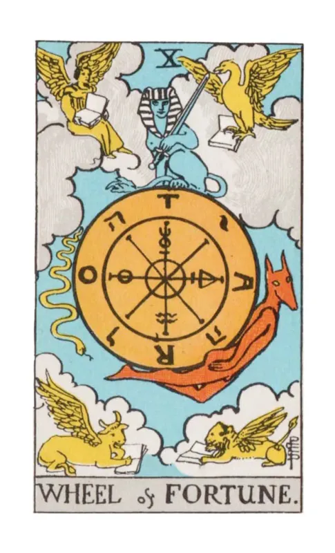 The Time Changer's Tarot