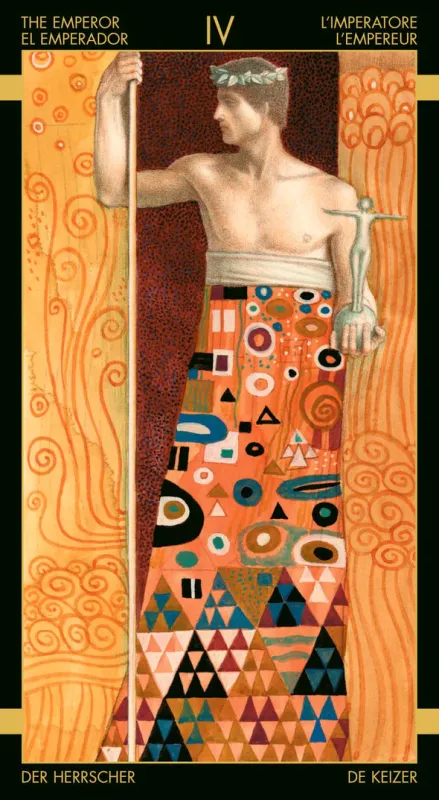 Golden Tarot of Klimt