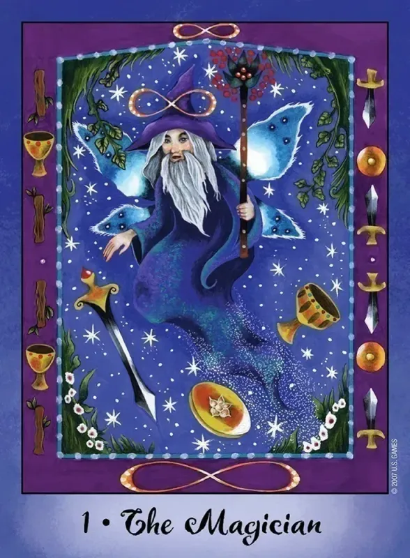 Faerie Tarot Cards