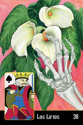 La Santa Muerte Lenormand