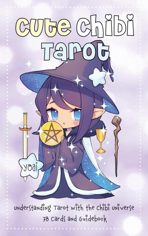 Cute Chibi Tarot Cards