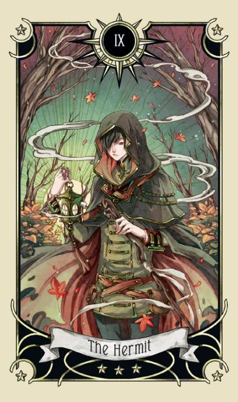 Mystical Manga Tarot Cards 2