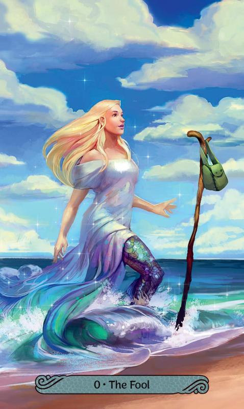 Mermaid Tarot Cards 1