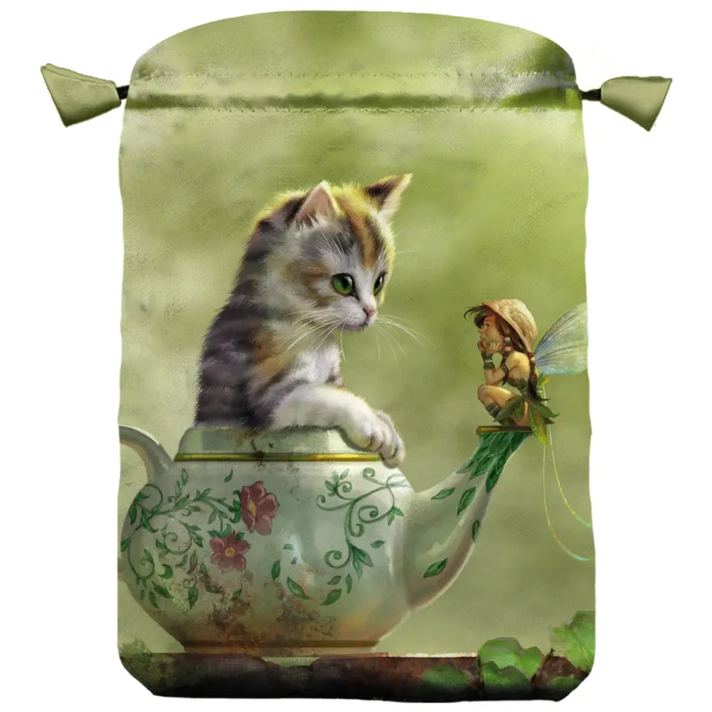 Fantasy Cats - Tarot Pouch