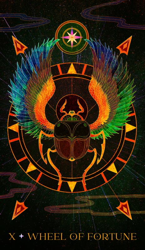 Oriens Animal Tarot