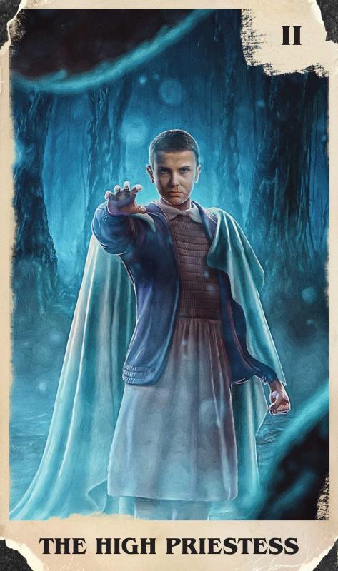 Stranger Things Tarot Deck