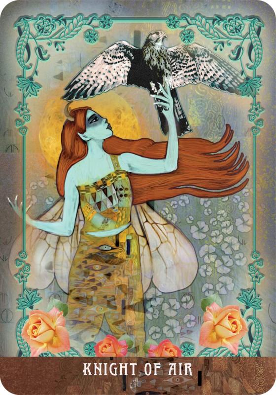 The Enchanted Förhäxa Tarot